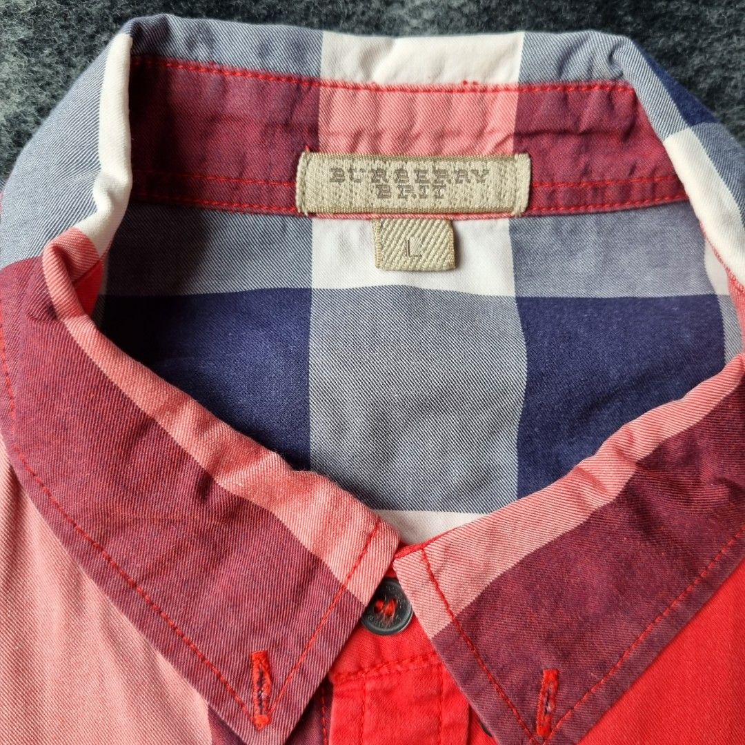 Burberry brit 2024 men shirt