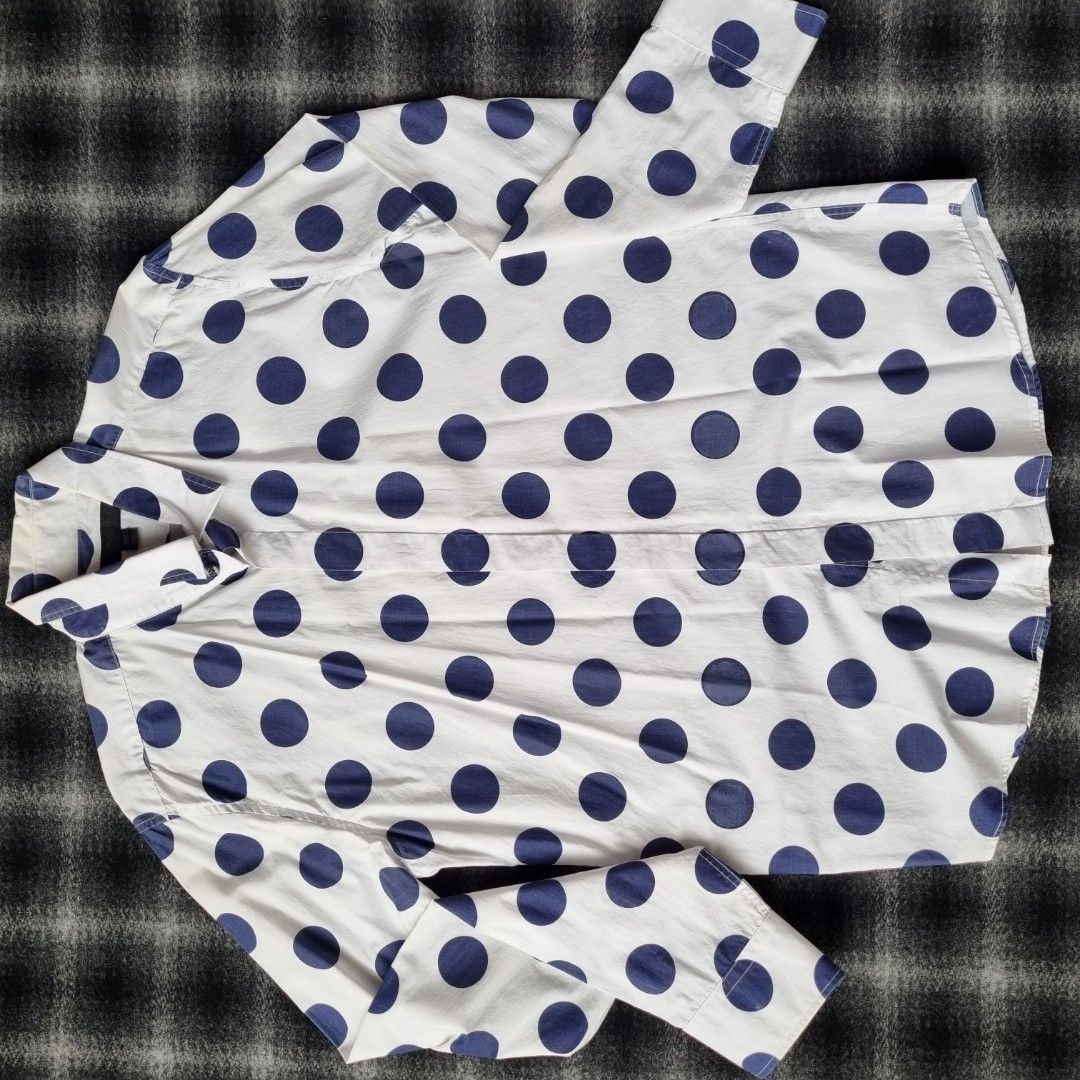 Burberry Polkadot men shirt Clearance