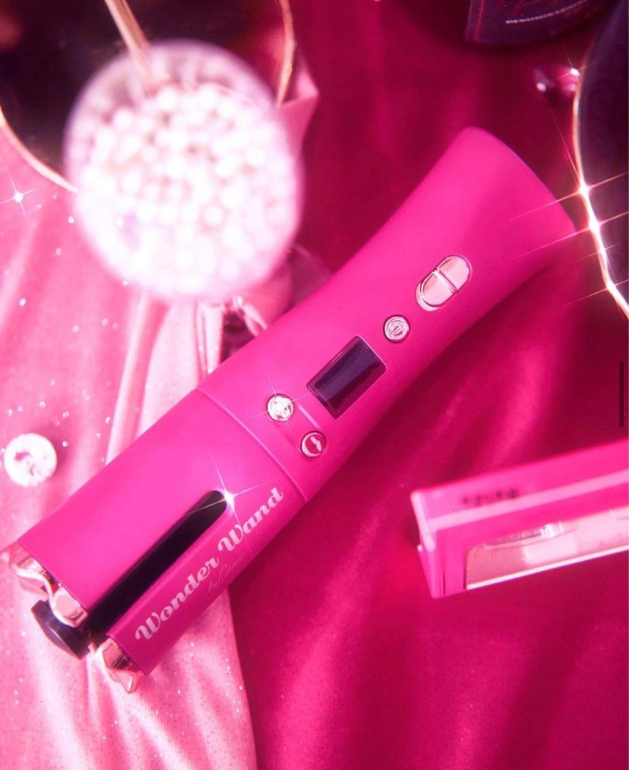 Wonder wand hair curler top