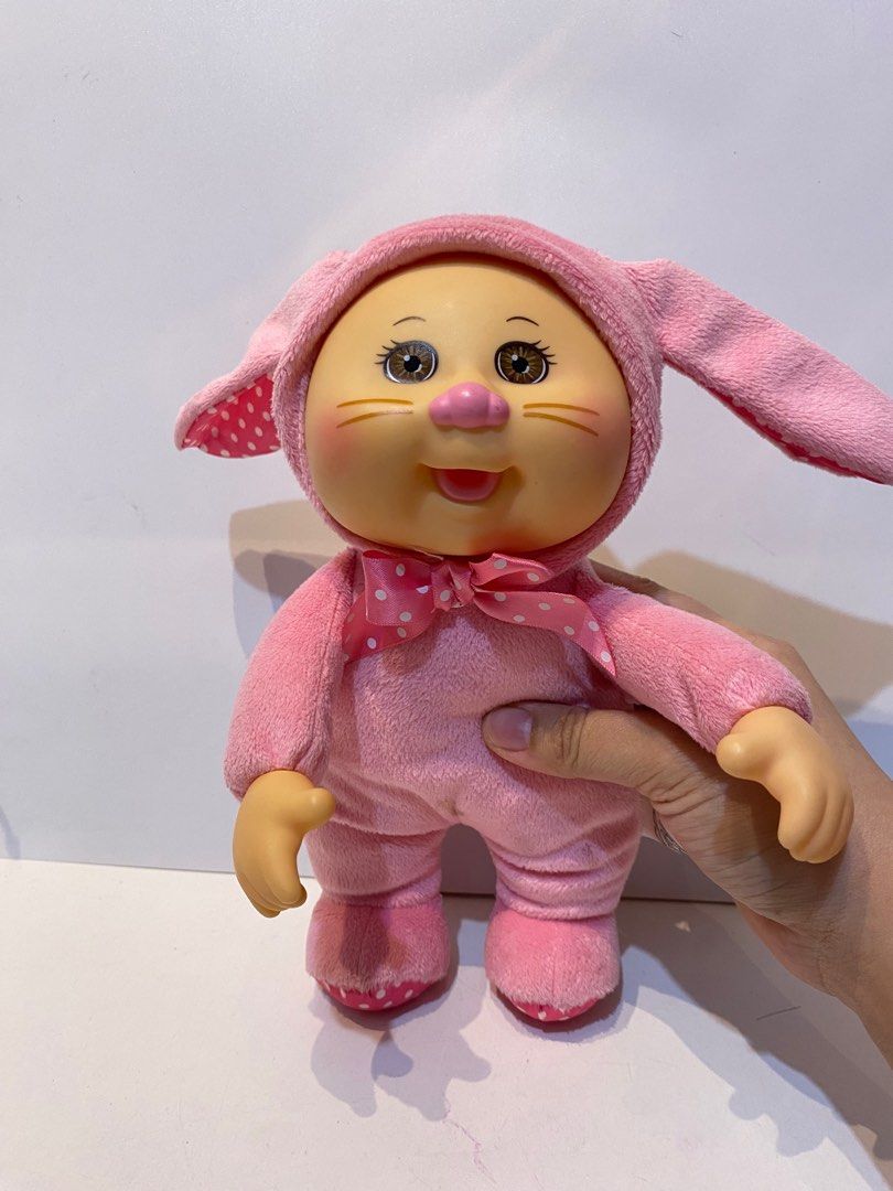 Cabbage Patch Cutie Doll Kiki the Pig Barnyard Friends Hobbies