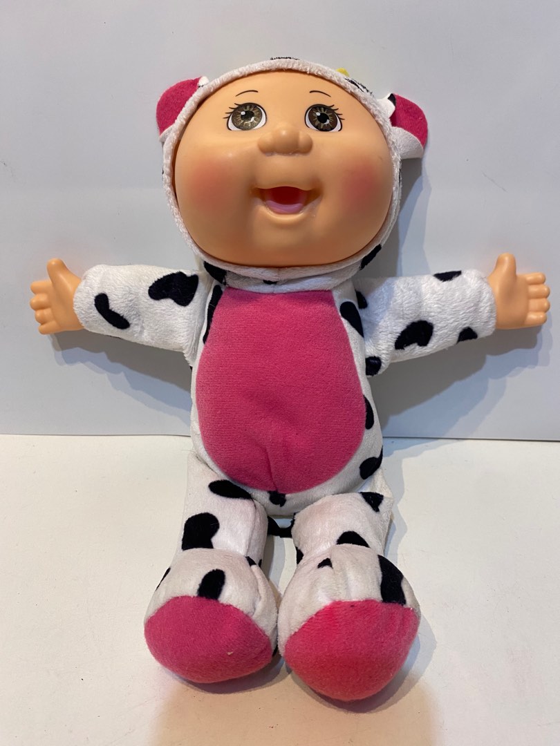 Cabbage Patch Kids Clara Cow Cutie Baby Doll 9