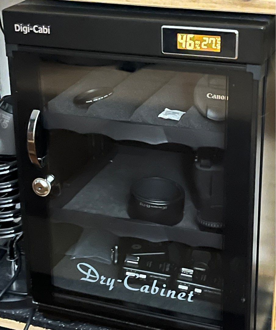 Camera DSLR dry box, Photography, Photography Accessories, Dry Boxes