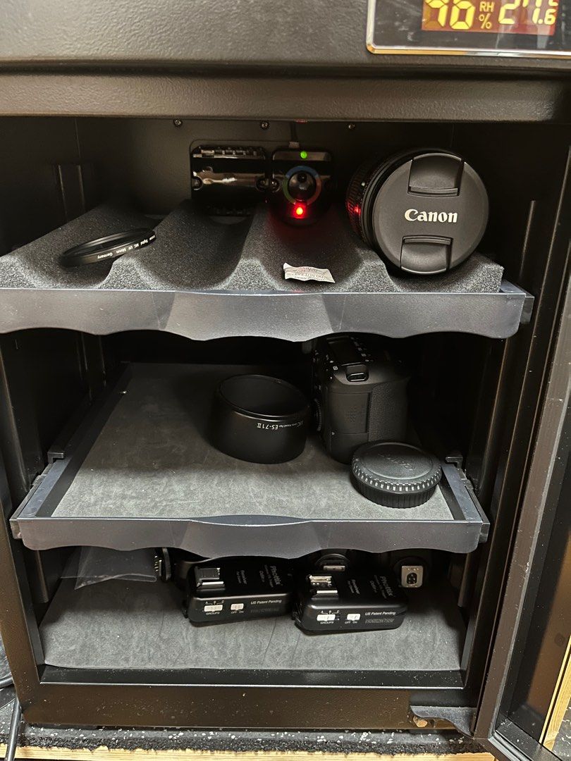 Camera Dslr Dry Box 30l Cabinet
