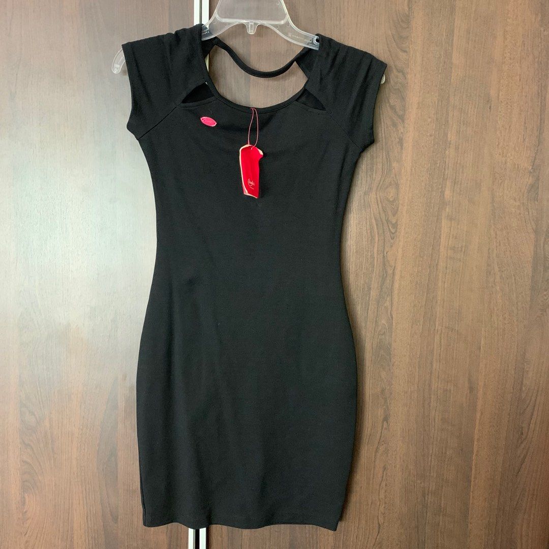 Candies Black Body Con Dress, Women's Fashion, Dresses & Sets, Dresses on Carousell Candies Black Body Con Dress, Women's Fashion, Dresses & Sets, Dresses on Carousell