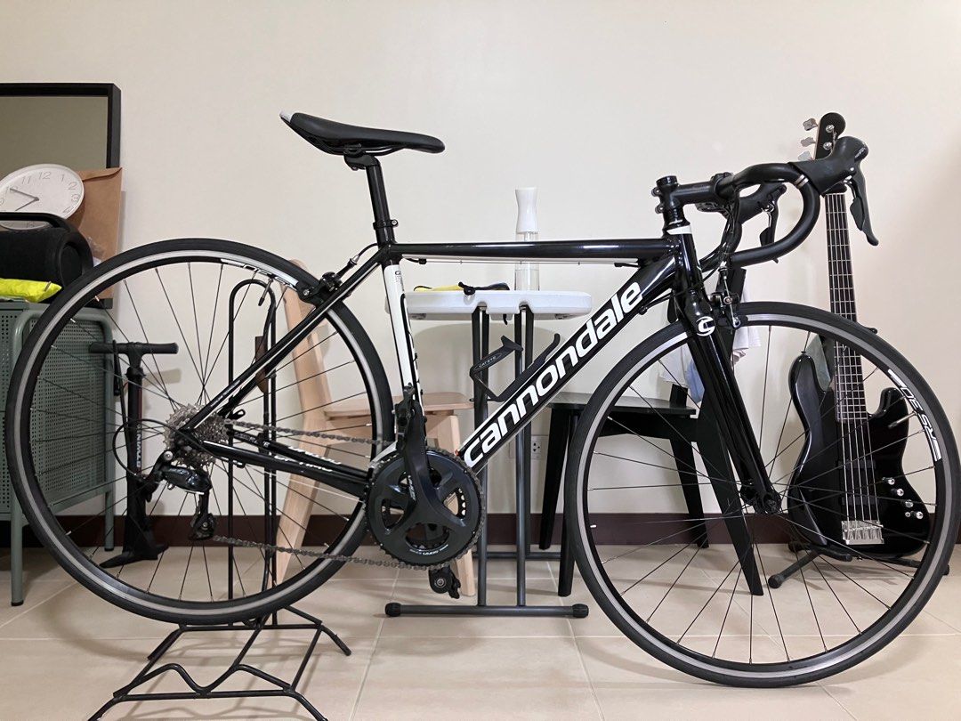 Cannondale Caad Optimo Sora road bike size 48 mint condition