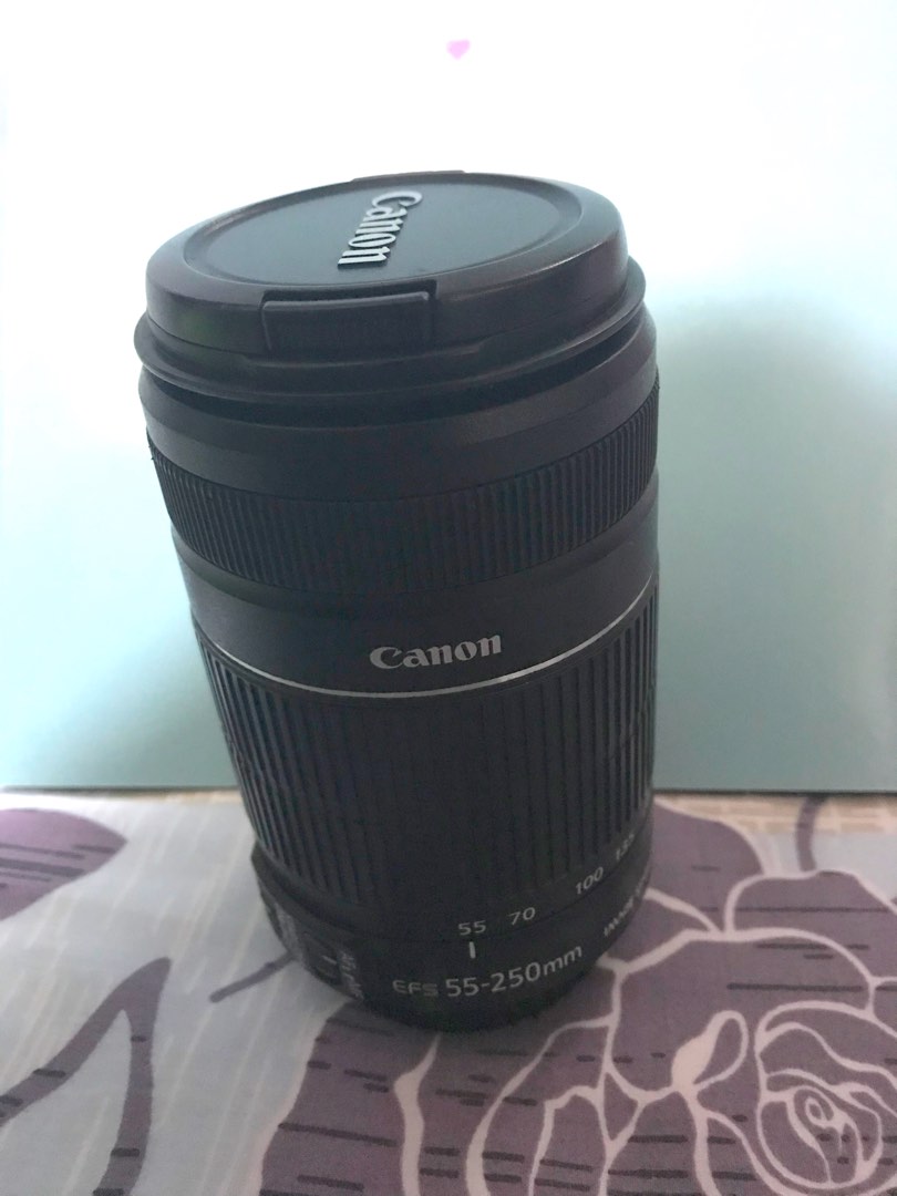 Canon EF-S 55-250mm 1:4-5.6 IS II 鏡頭追星, 攝影器材, 鏡頭及裝備