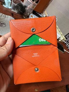 Card holder hermes