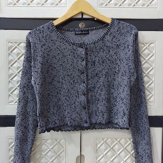 CARDIGAN CROP PREMIUM