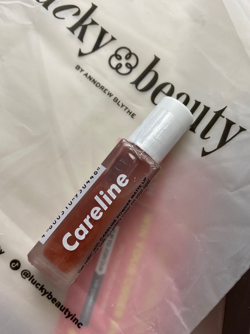 Careline powder matte lip tint, Beauty & Personal Care, Face, Makeup on