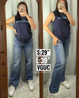 Cargo Type Jeans
