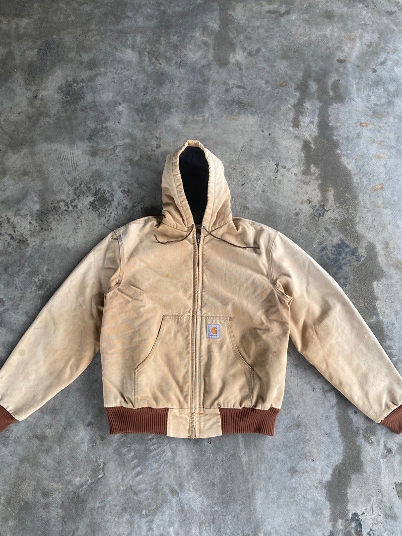 Carhartt duck canvas jacket hot sale