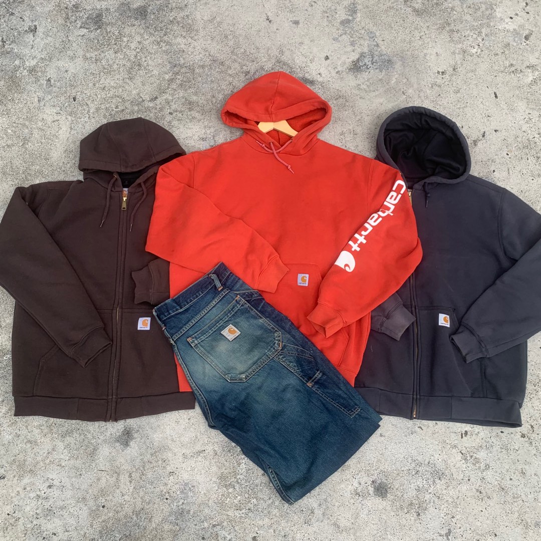 Carhartt hoodie zip shop