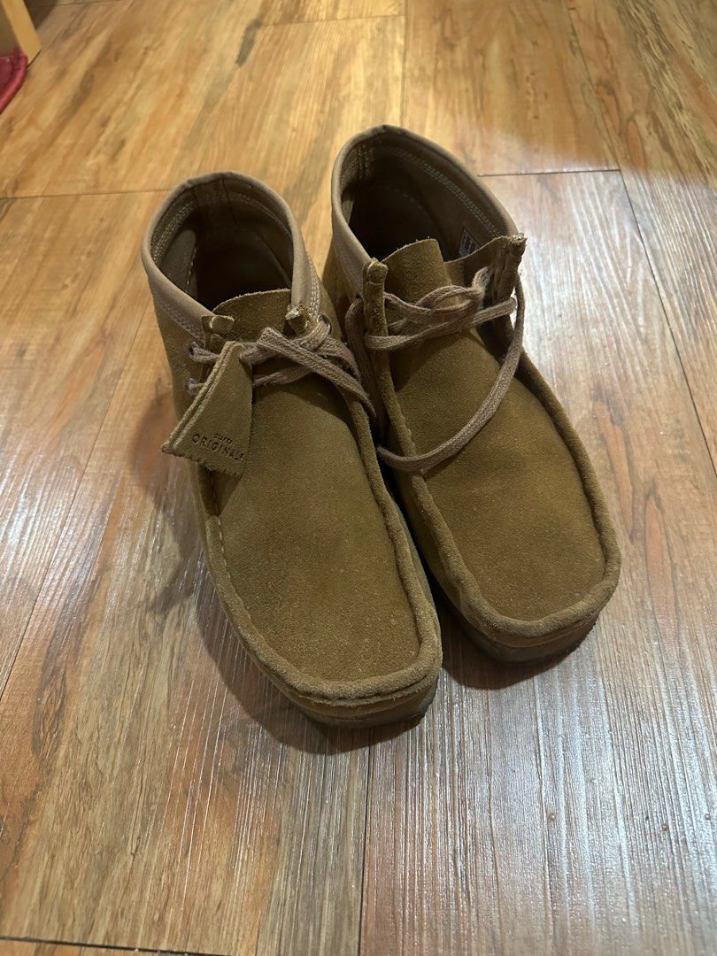 Carhartt x Clarks wallabee