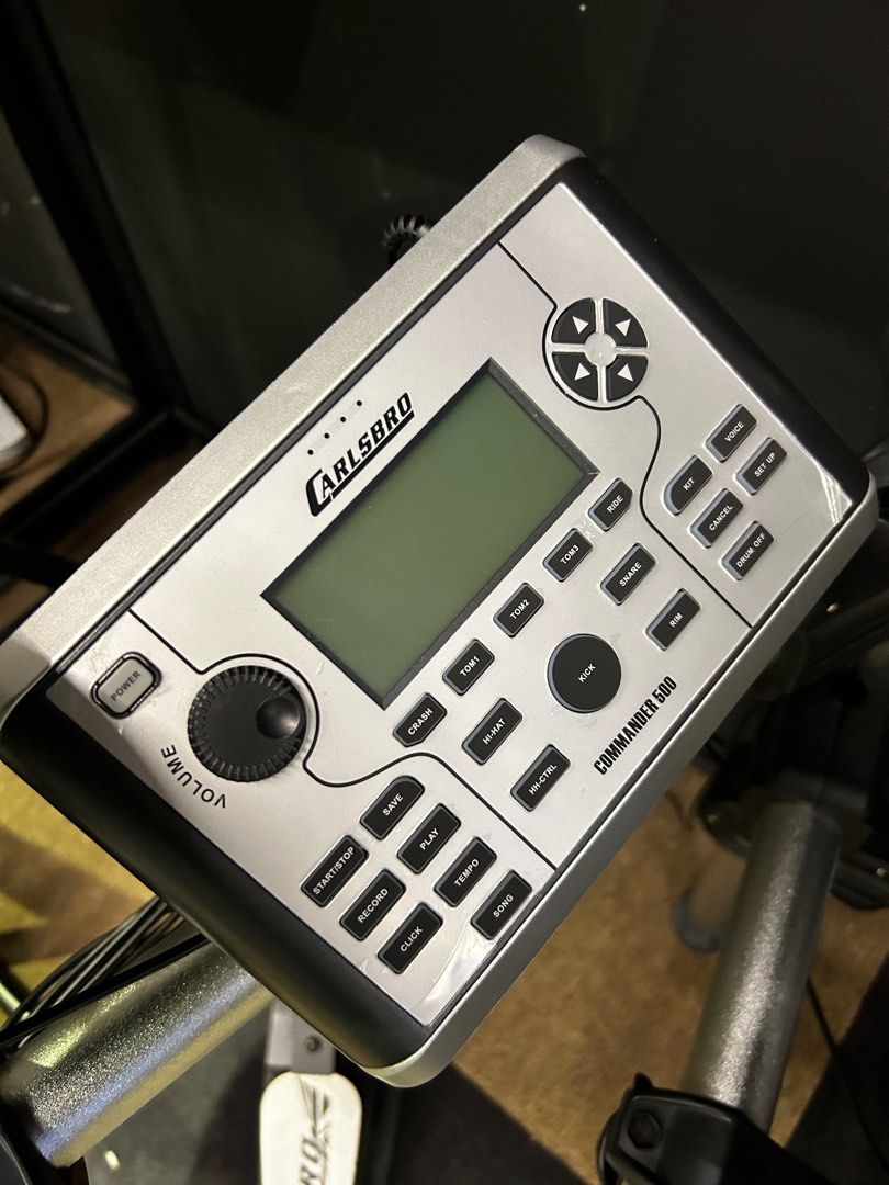 Carlsbro csd500 commander 500 drum set