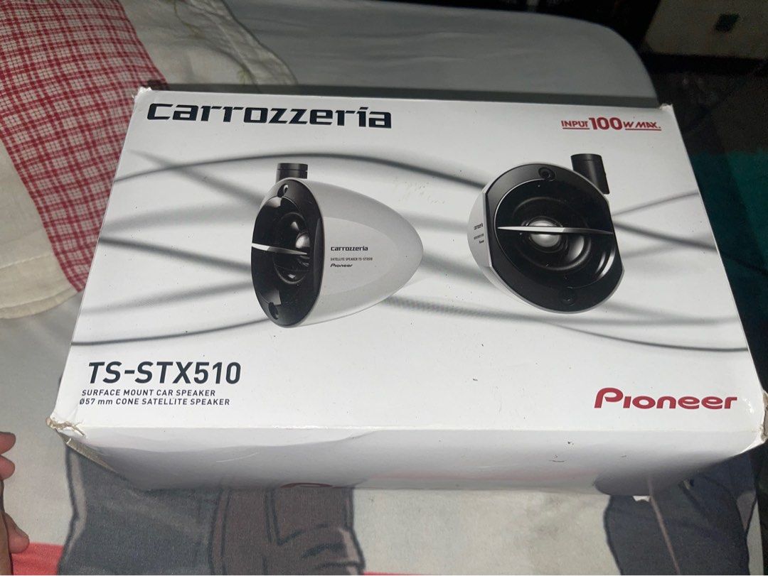 Carrozzeria Satellite Speaker TSSTX510, Audio, Soundbars, Speakers