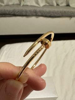 Real cartier nail bracelet shop