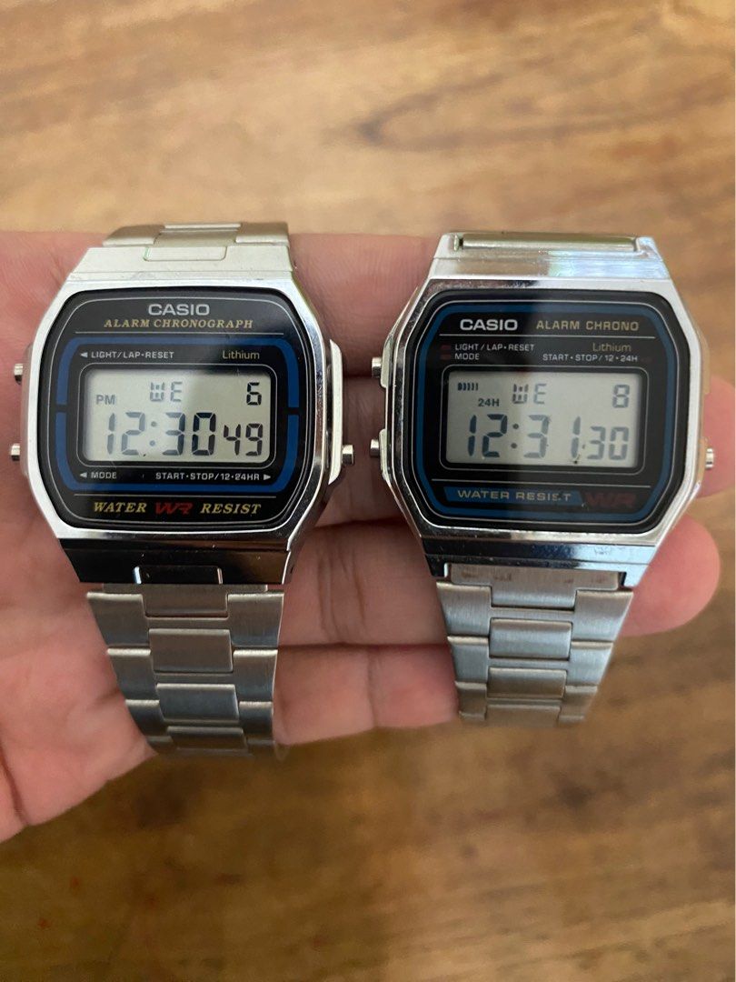 Casio A158W Men s Fashion Watches Accessories Watches on