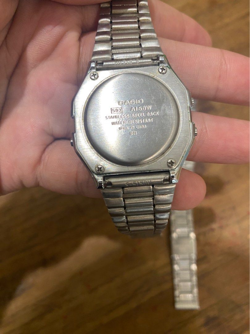 Casio hotsell 593 a158w