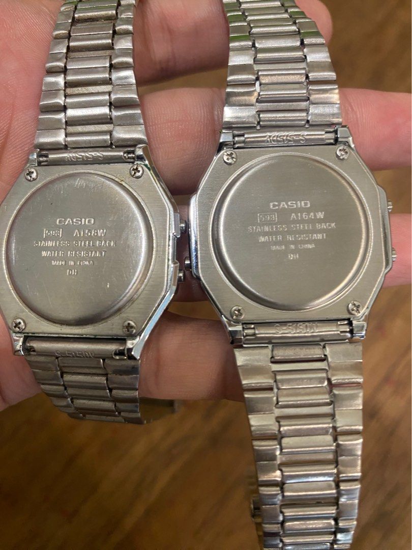 Casio online a158w fake