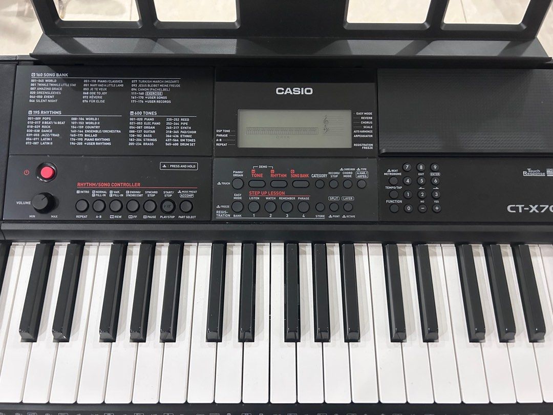 Casio ctx 2025 700