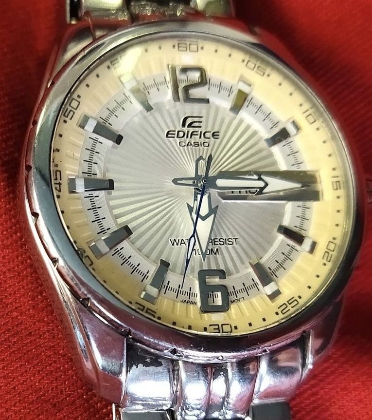 Casio edifice 5167 on sale ef 131 price