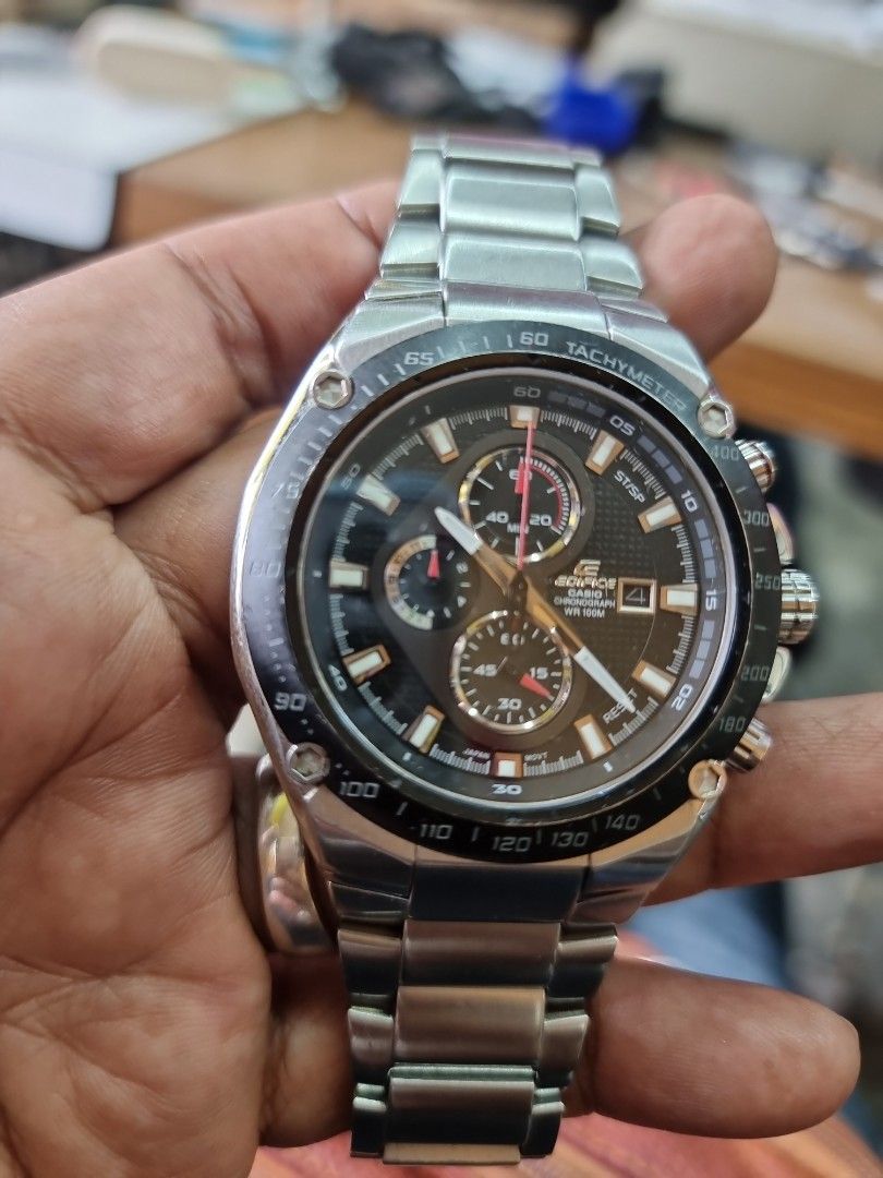 CASIO EDIFICE EFE-501 SAPPHIRE GLASS