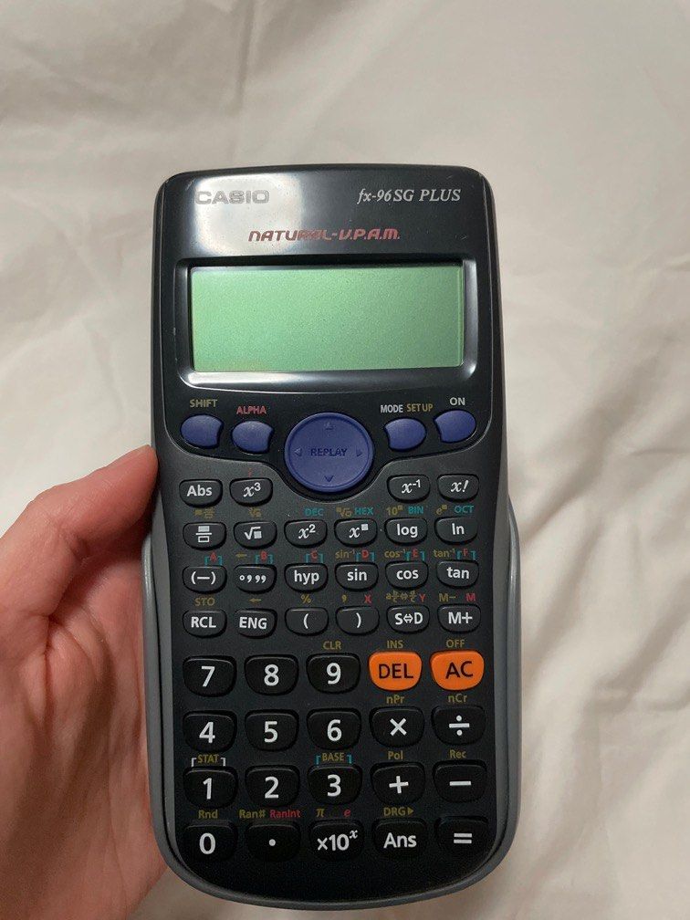 Casio fx 96 sg plus sales