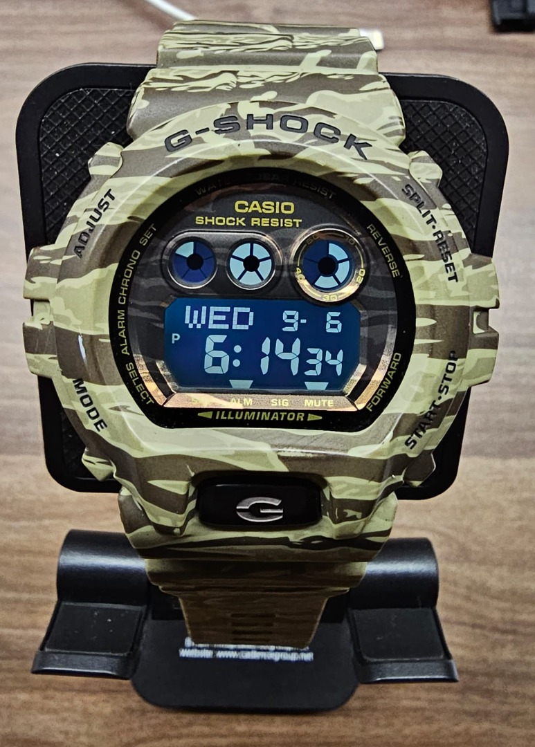 Casio G-Shock GD-X6900CM-5 XL Camouflage Brown Resin Band GD-X6900