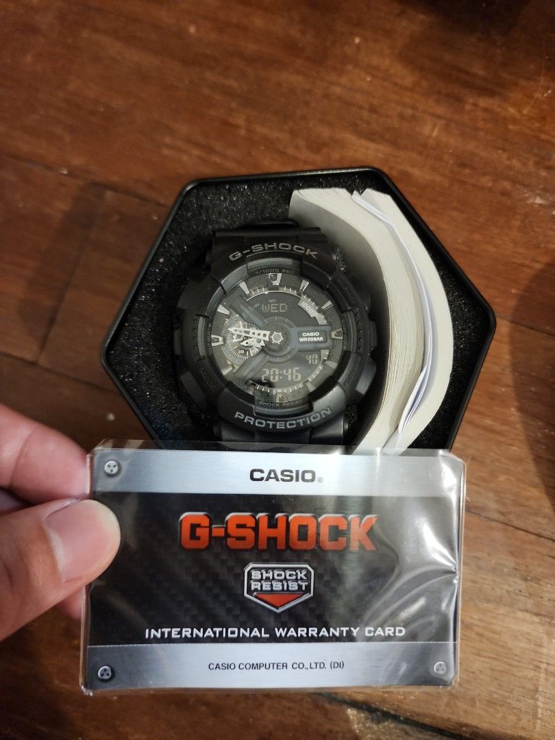 G shock ga 110 sale 1b