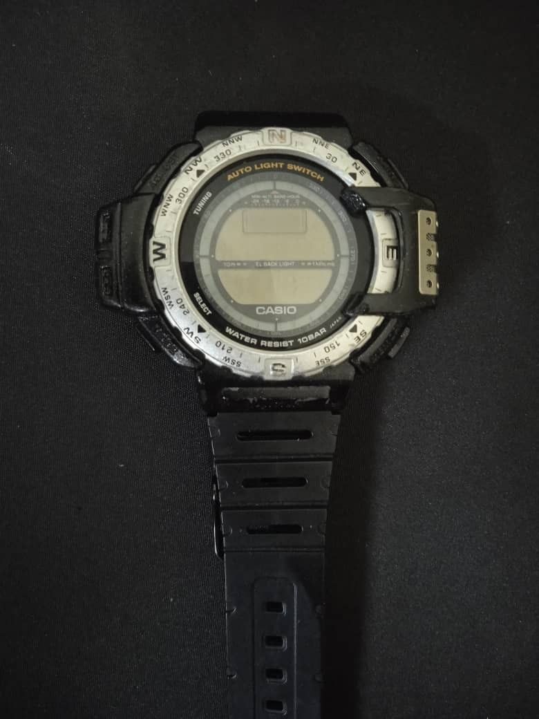Casio protrek hot sale spare parts