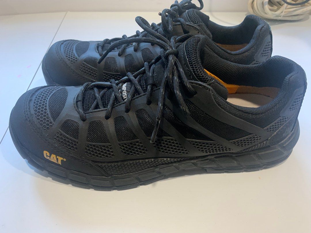 Caterpillar P90284 Streamline Lightweight Composite Toe Work Shoe, Luxury, Sneakers & Footwear