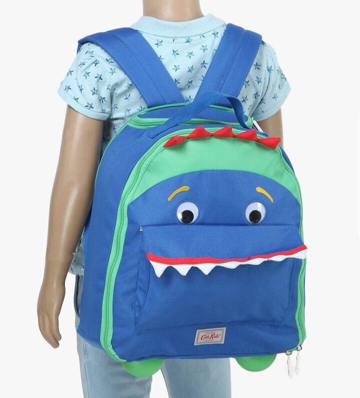 Cath kidston monster backpack deals