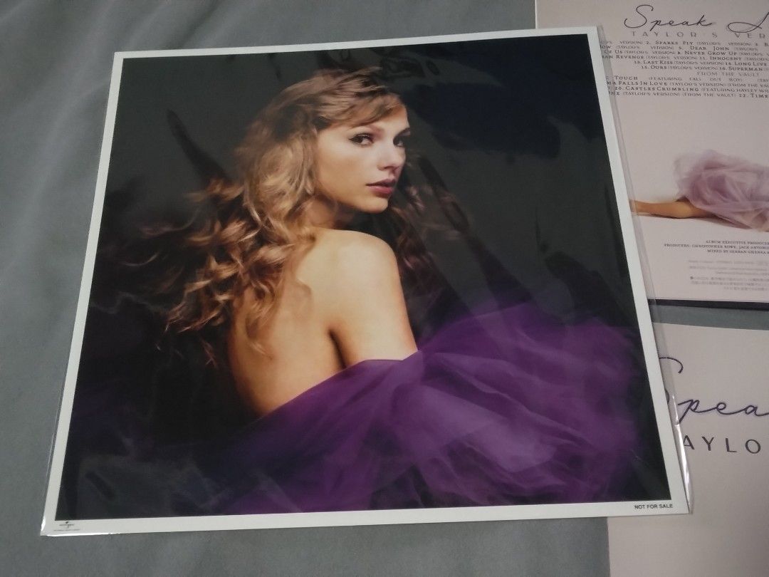日本版CD Taylor Swift Speak Now (Taylor's version) 2CD JAPAN