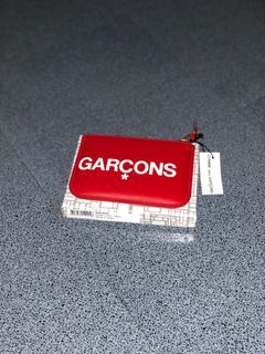 CDG (comme des garcons) coin wallet