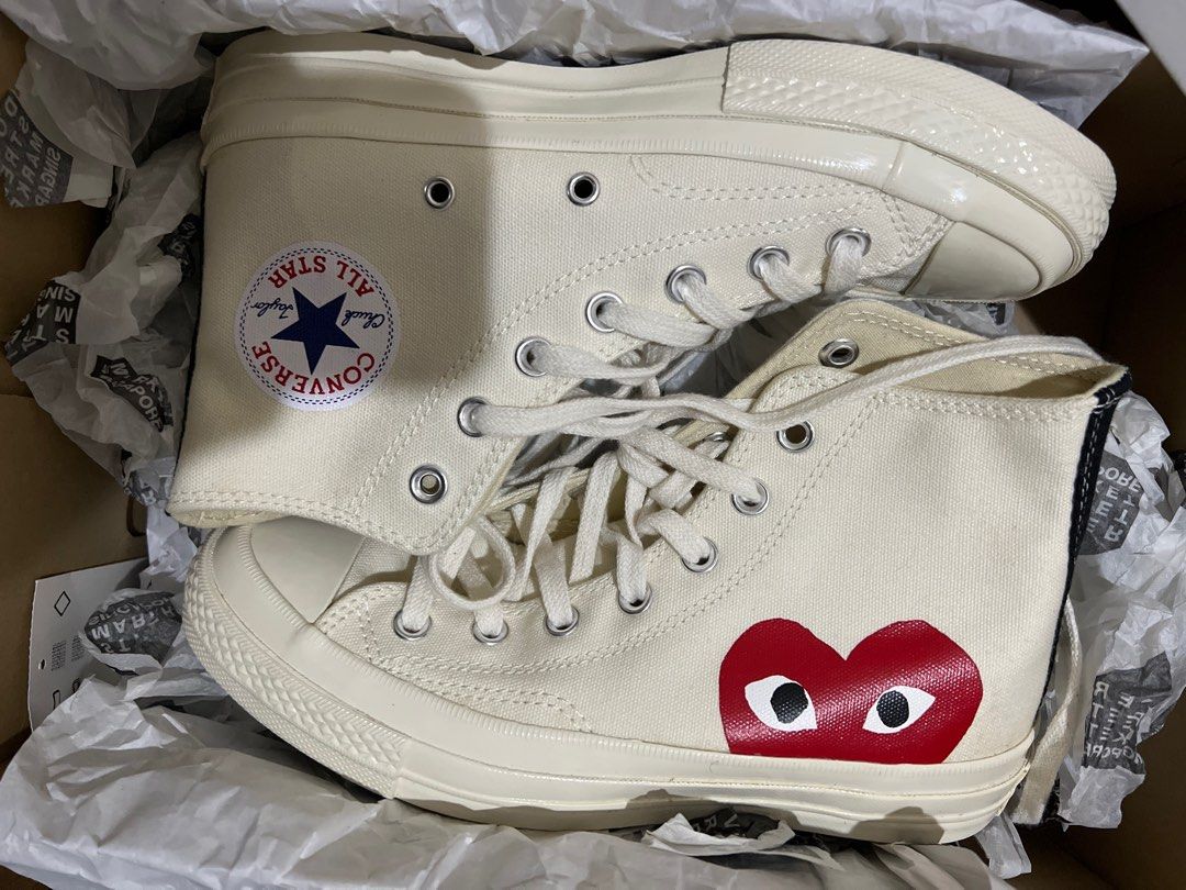 Cdg converse poshmark hot sale