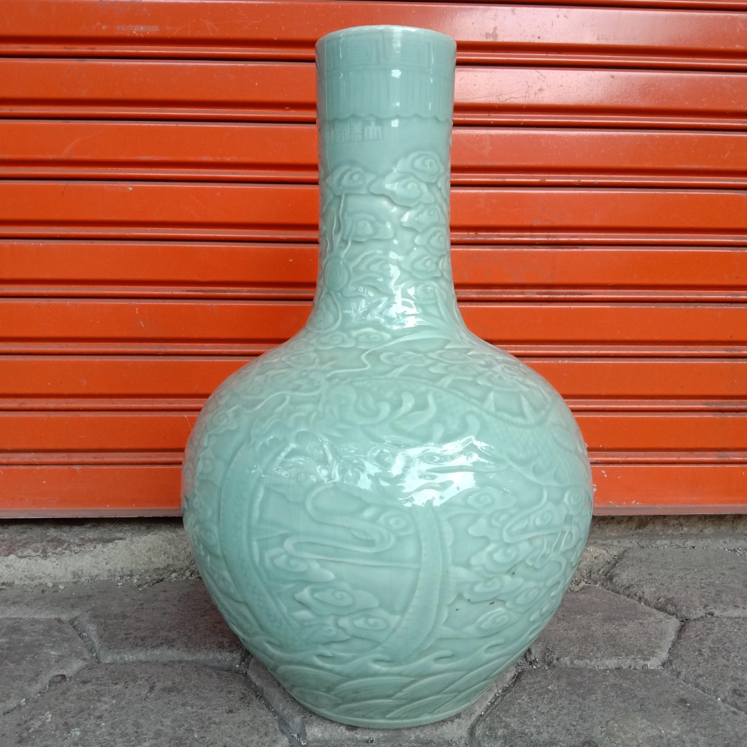 Celadon Porcelain Chinese antik on Carousell