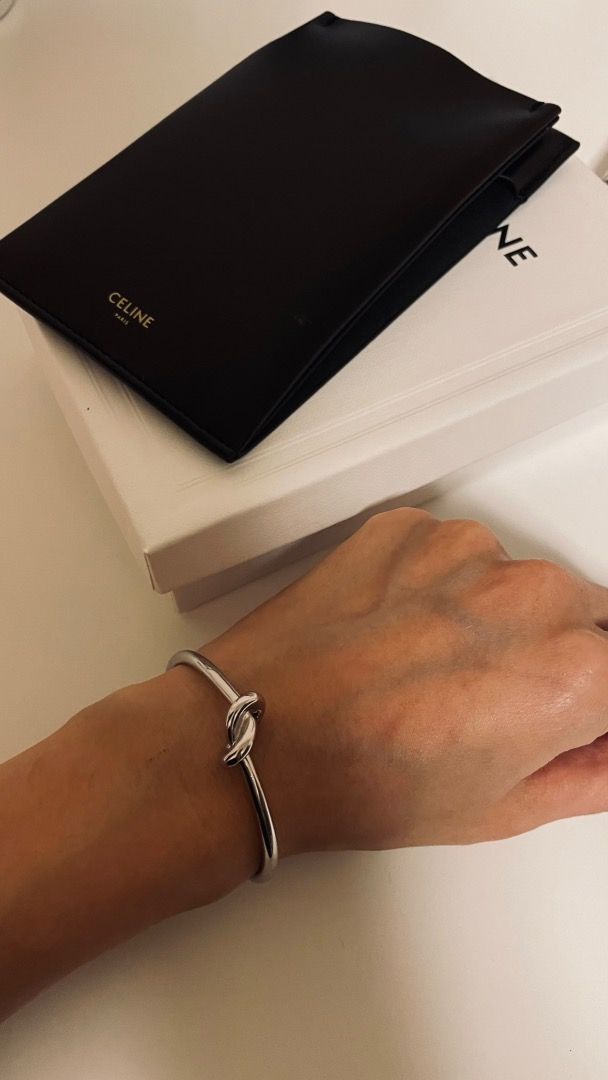 Celine double knot bracelet shop