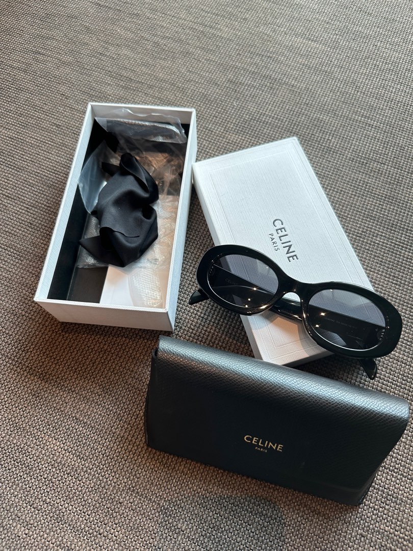 Authentic Celine Sunglasses, Barang Mewah, Aksesoris di Carousell