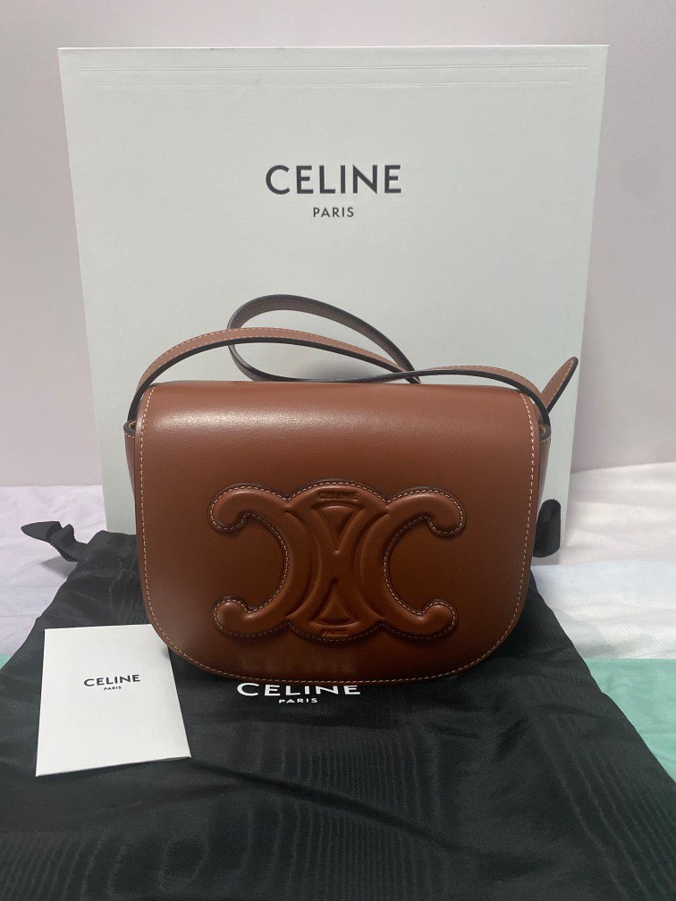 Celine Folco Bag, Luxury, Bags & Wallets on Carousell