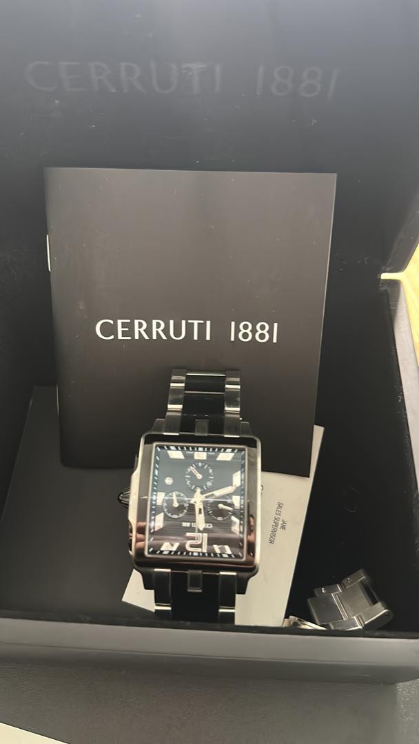 Cerruti 1881, Men's Fashion, Watches & Accessories, Watches on Carousell
