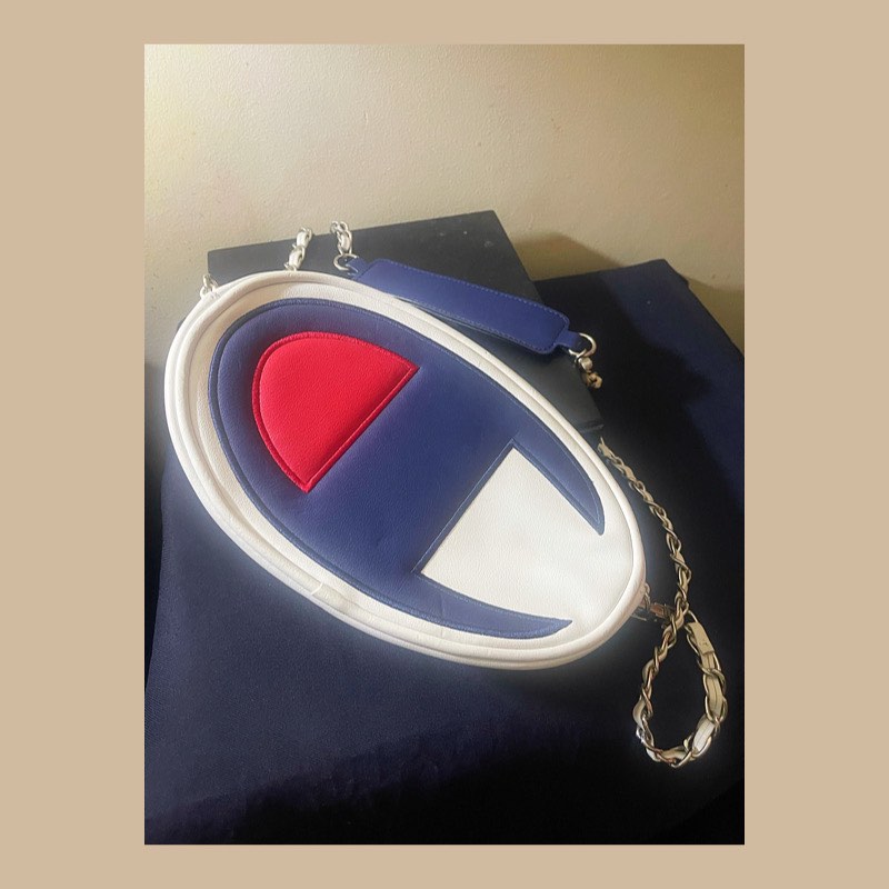 Champion Mini Shoulder Bag, Luxury, Bags & Wallets on Carousell