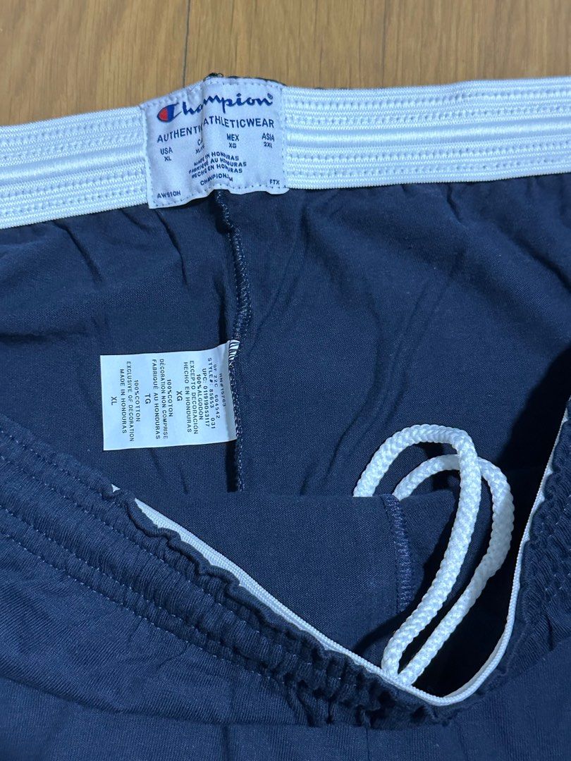 Champion 100 cotton shorts online