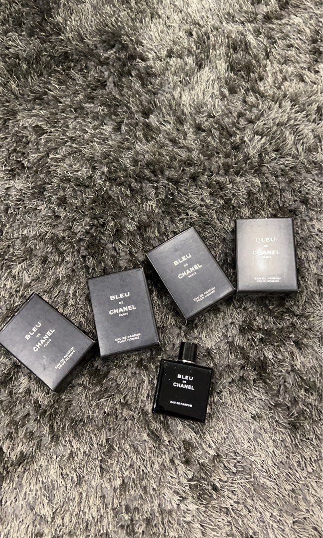 Chanel bleu cologne set hotsell