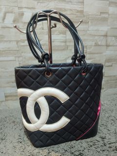 Chanel Baby Pink Cambon Reporter leather Shoulder Bag, Luxury, Bags &  Wallets on Carousell