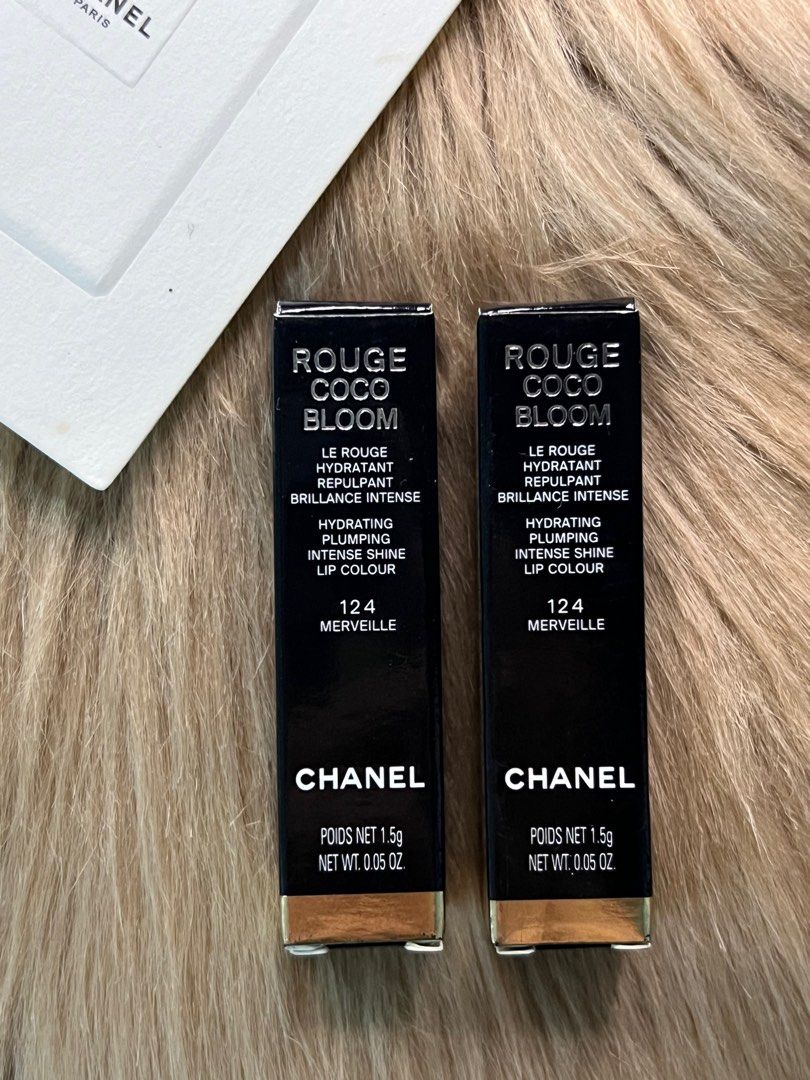 Chanel Rouge Coco Bloom Lip Colour • Lipstick Review & Swatches