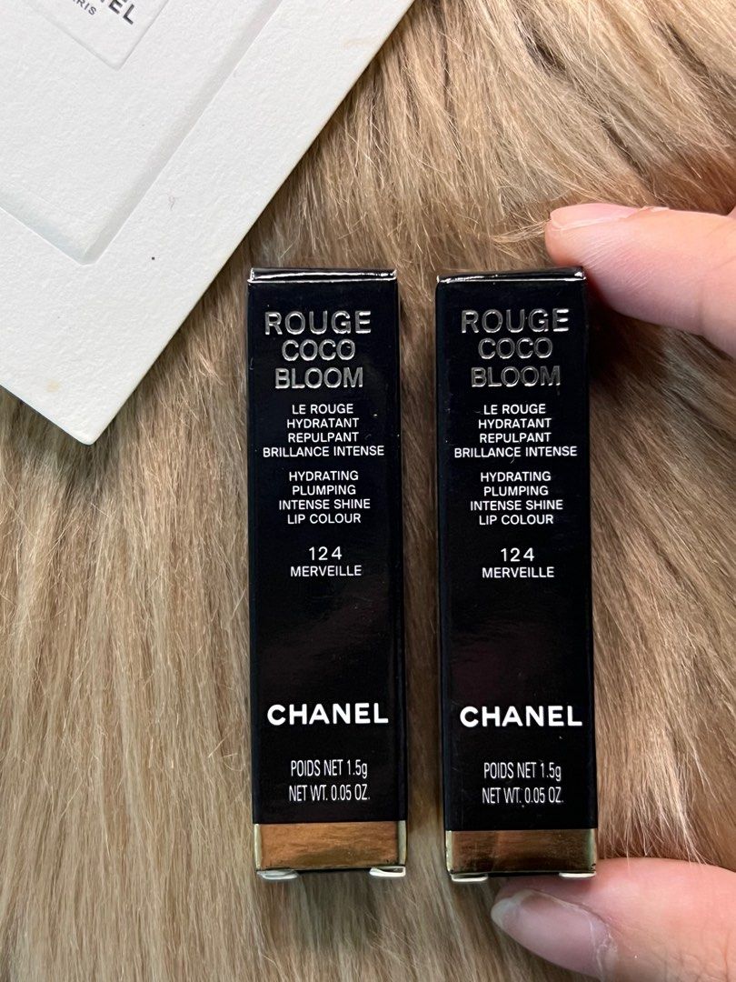 chanel lipstick rouge coco bloom 124