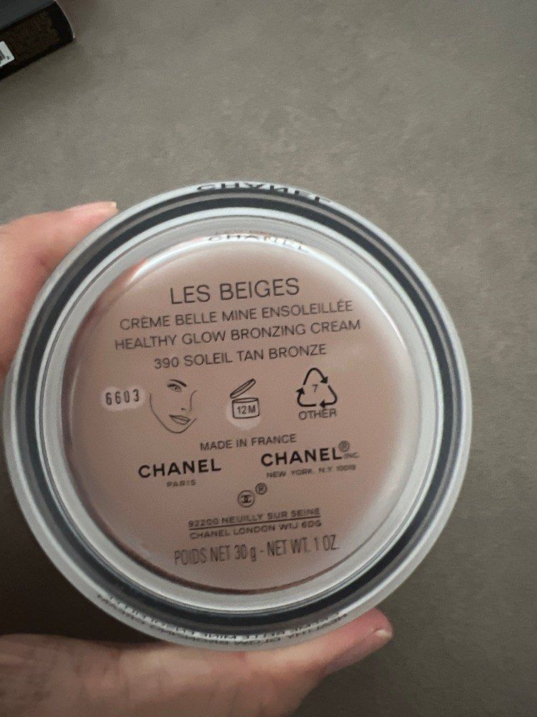 CHANEL Les Beiges Healthy Glow Bronzing Cream 390 BNIB Soleil Tan