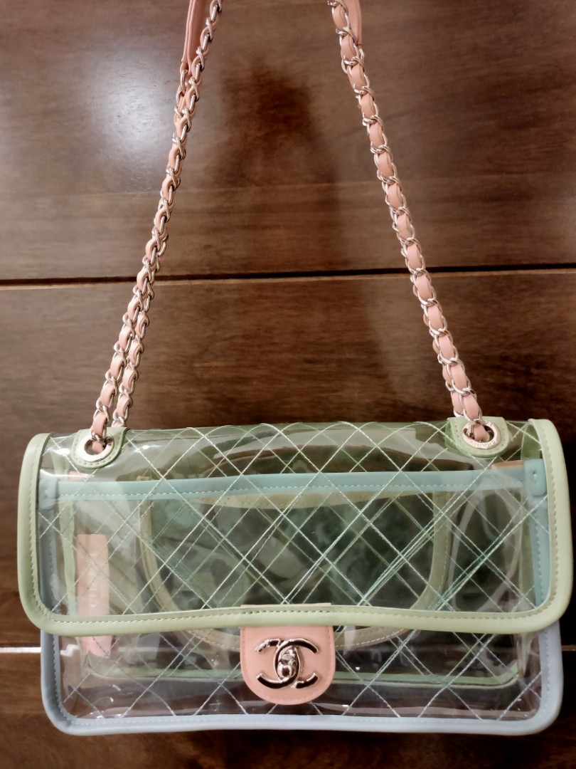 chanel coco splash tote