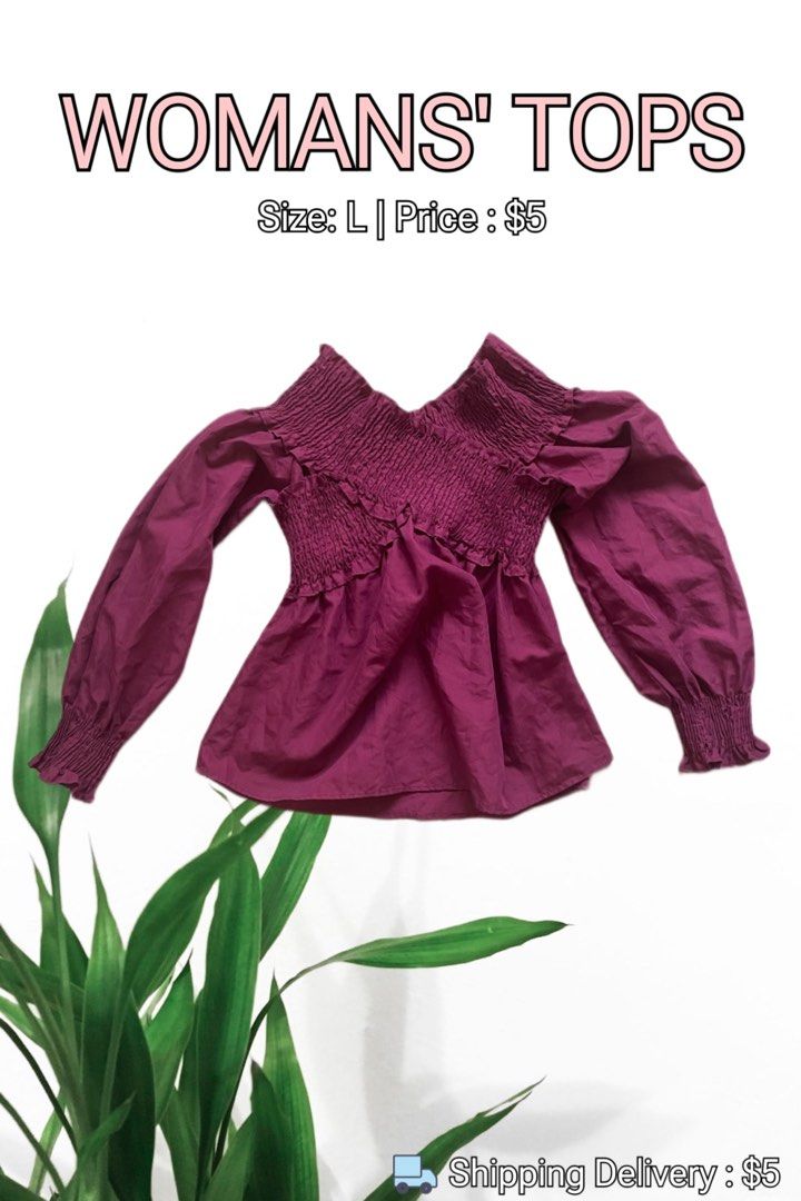 CHEAP CLOTHES ( Woman ), Women's Fashion, Tops, Blouses on Carousell