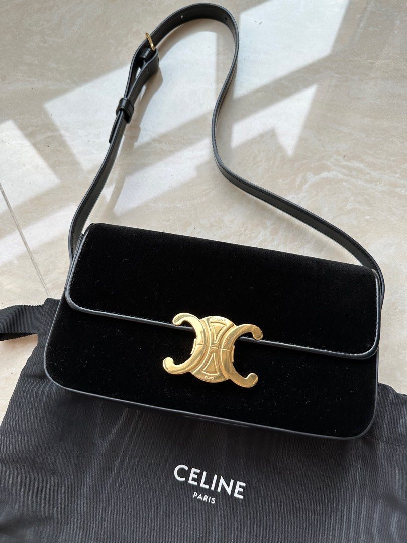 Celine bag suede hotsell
